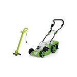 Tondeuse electrique 1800w moteur induction coupe 42 cm + coupe bordure 250w t�te automatique pack vito ...