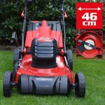 Tondeuse � gazon �lectrique 5en1 hecht 1802 s - 1800w - 46cm - bac 50l - 7 hauteurs de coupe