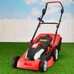 Tondeuse � gazon �lectrique hecht 1844 - 1800w - 42cm - bac 50l - hauteur de coupe 25 - 85mm