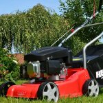 Tondeuse � gazon essence hecht 5406 - largeur de coupe 40cm - bac 40l - hauteur de coupe 25 - 55mm