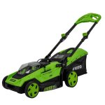 Tondeuse � gazon sans fil 40v brushless coupe 40cm bac 40l vendu sans batteries ni chargeur vito