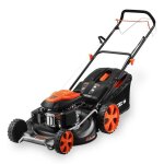 Tondeuse � gazon thermique autotract�e fuxtec fx - rm5396 ? 196 cm� ? 53 cm ? 6cv ? bac 70l