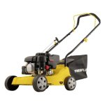 Tondeuse  gazon thermique - powerplus - poweg60219 - 390 mm  - 132 cc - sans fil - avec ramassage et ...