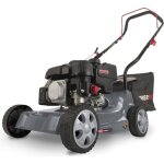 Tondeuse  gazon thermique powerplus poweg63732 - 390 mm  132 cc ramassage et jection arrire