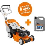 Tondeuse � gazon thermique tract�e rm 650 v 173 cm� - stihl - 6364 - 011 - 3401