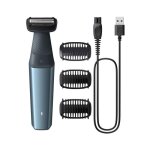 Tondeuse homme - philips - bodygroom series 3000 - 3 sabots amovibles - autonomie 60 min - Étanche Tondeuse homme - philips - bodygroom series 3000 - 3 sabots amovibles - autonomie 60 min - Étanche
