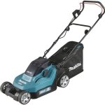 Tondeuse makita 36 v => 2 x 18 v li - ion (produit seul) - dlm382z - tondeuse