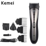 Tondeuse multi - usages homme professionnel lectrique rasoir poils du corps nez barbe cheveux rasage ...