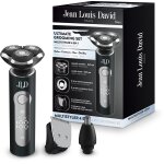 Tondeuse multi - usages - jean louis david - kit grooming 4 - en - 1 - 3 t�tes - ecran digital - noir ...