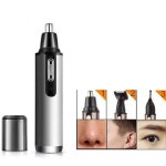 Tondeuse nez oreilles et barbe 3 en 1 lectrique rasoir pour tailler le cil de nez et oreilles tanche ...