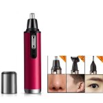 Tondeuse nez oreilles et barbe 3 en 1 lectrique rasoir pour tailler le cil de nez et oreilles tanche ...