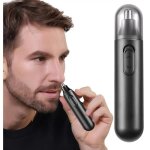 Tondeuse nez oreilles rasoir tondeuse  poils tondeuse  cheveux indolore pour sourcils et soins du visage ...