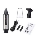 Tondeuse nez oreilles rasoir  sourcils lectrique barbe rasage poils du corps / nez / sourcils / cheveux ...