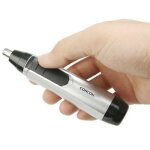 Tondeuse poils nez / oreilles (grise)