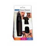 Tondeuse pour poils de nez et oreilles - lanaform - avec guides de coupe et lumi�re int�gr�e