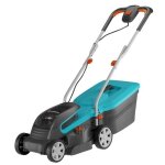 Tondeuse � gazon - gardena - powermax? 32 / 36v p4a - moteur sans balai - largeur de coupe 32 cm - surface ...