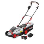 Tondeuse rechargeable - x - performer - 20v - 33 cm - bac 30l - fonction mulching
