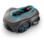 Tondeuse robot - gardena - smart sileno free 800 - sans c�bles p�riph�riques - surface 800 m� - inclus ...