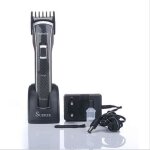 Tondeuse sans fil pour finitions barbe ou cheveux avec base rechargeable Tondeuse sans fil pour finitions barbe ou cheveux avec base rechargeable