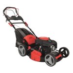 Tondeuse thermique autotract�e 4 en 1 - d�marrage �lectrique - ms225 - 53br - 53 cm - 224 cc - scheppach ...