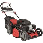 Tondeuse thermique autotracte 4 en 1 scheppach - dmarrage lectrique - 53cm de coupe - 224cc - ms225 ...