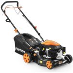 Tondeuse � gazon thermique autotract�e fuxtec fx - rm4346 ? 146 cm� ? 42 cm ? 35 cv ? easy clean