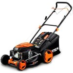 Tondeuse thermique autotract�e 46cm 146cm3 - fuxtec fx - rm4646 - 35 cv 50l