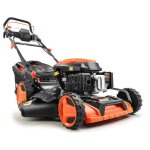 Fuxtec tondeuse � gazon thermique autotract�e 196 cm� 51 cm ? d�marrage �lectrique vitesse r�glable bac ...
