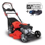 Tondeuse thermique autotracte - dmarrage lectrique - ms150 - 46e - 46 cm - 150 cc - scheppach
