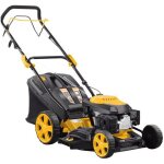 Tondeuse thermique autotractée nemura - 146cm3 - coupe 457mm - 1500m² - jaune Tondeuse thermique autotractée nemura - 146cm3 - coupe 457mm - 1500m² - jaune
