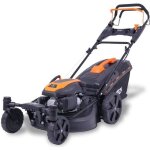 Tondeuse � gazon thermique autotract�e fuxtec fx - rm5170agile ? 51 cm ? 170 cm� ? 60l ? roues pivotantes ...