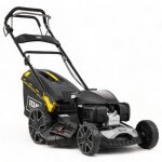 Tondeuse thermique  traction 2600w coupe mulching 51cm 6 hauteurs de coupe - texas razor 5191tr / w