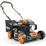 Tondeuse � gazon pouss�e thermique 406cm 80cm3 - fx - rm4180 fuxtec - 45l