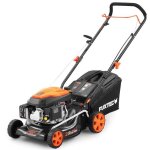 Tondeuse � gazon thermique pouss�e fuxtec fx - rm4346eco ? 42 cm ? 146 cm� ? 35 cv ? easy clean