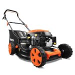 Tondeuse � gazon thermique fuxtec 146 cm� 46 cm ? pouss�e bac 50l ? mod�le fx - rm4646eco 35 cv