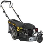 Tondeuse thermique tracte 139 cc 3 roues coupe 46cm mulching texas premium 4675tr / w