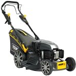 Tondeuse thermique tract�e 196 cc 49cv d�marrage �lectrique 53cm coupe mulching texas premium 5370tr ...