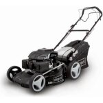 Tondeuse thermique de 53 cm black �dition tt224 - 53atg - scheppach - avec bidon dhuile - 58112079953 ...