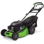 Tondeuse thermique - vito - vitogarden - largeur de coupe 52 cm - 6 hauteurs de coupe - bac 65l