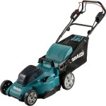 Tondeuse autotract�e 48 cm 36v (2x18v) lxt - makita - avec 2 batteries 18v 5. 0ah - chargeur double - ...