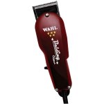 Tondeuse wahl balding afro modle 4000 - 0471 - rouge - 0. 4 mm - fonctionnement sans fil - 40 min dautonomie ...