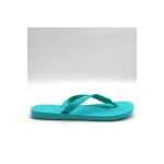 Tongs basic femme vert