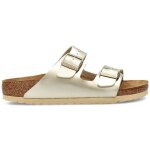 Tongs - birkenstock - arizona - blanc - cuir - adulte mixte