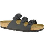 Tongs - birkenstock - florida sfb bf - noir - graphite - femme Tongs - birkenstock - florida sfb bf - noir - graphite - femme