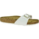 Tongs birkenstock madrid bf - femme - blanc - pointure 37