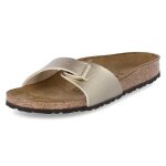 Tongs - birkenstock - madrid - femme - jaune - taille 41 Tongs - birkenstock - madrid - femme - jaune - taille 41