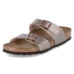 Tongs - birkenstock - sydney - gris - femme - taille 36 Tongs - birkenstock - sydney - gris - femme - taille 36