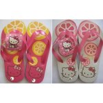 Tong / claquette - sanrio - hello kitty - rose - fille - neuf