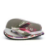 Tongs grise / rose fille cool shoe eve slight