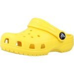 Chaussure crocs mod�le classic clog t - coleur jaune